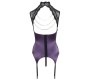 Abierta Fina Basque purple S