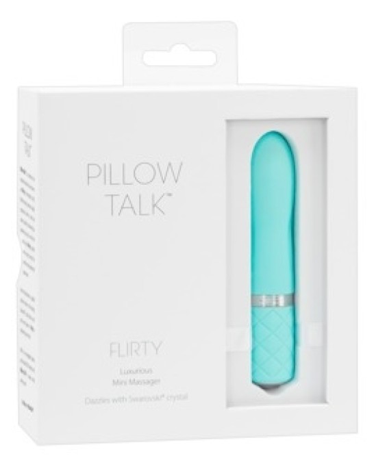 Pillow Talk Flirty Teal