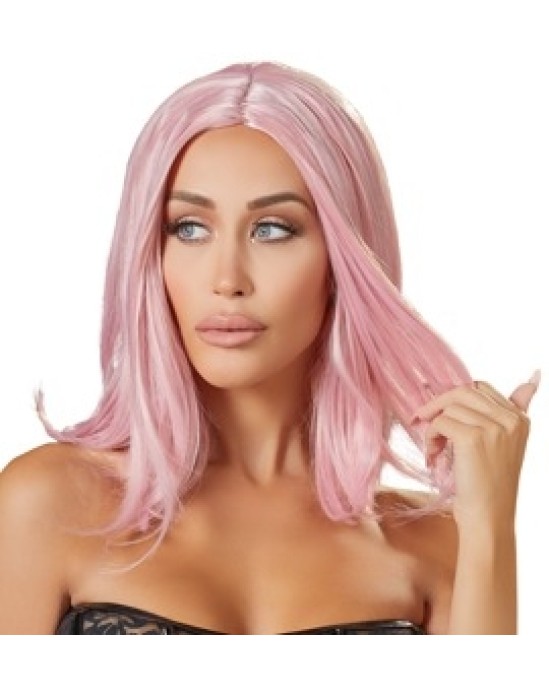 Cottelli Accessoires Wig, bob, pink