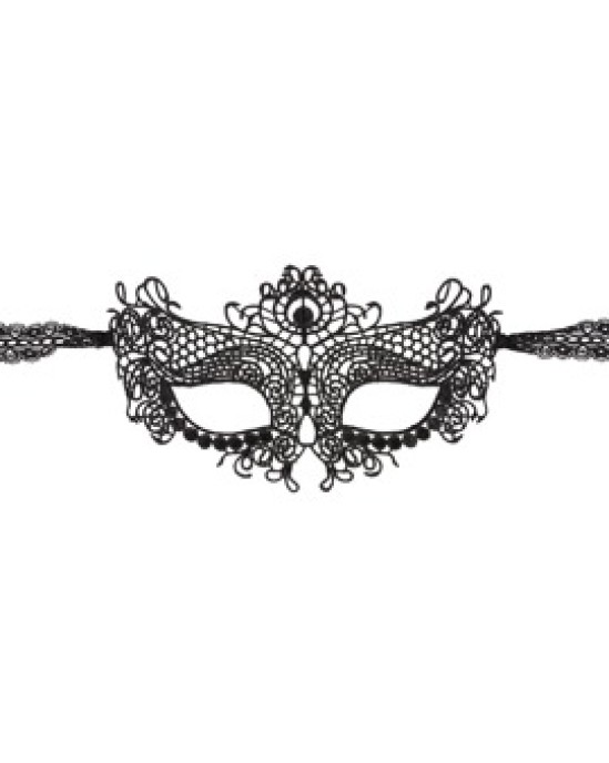 Cottelli Accessoires Embroidered Mask