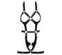 Bad Kitty Harness S/M rose