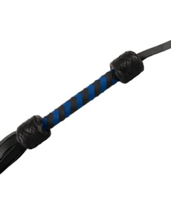 Zado Leather flogger black/royal