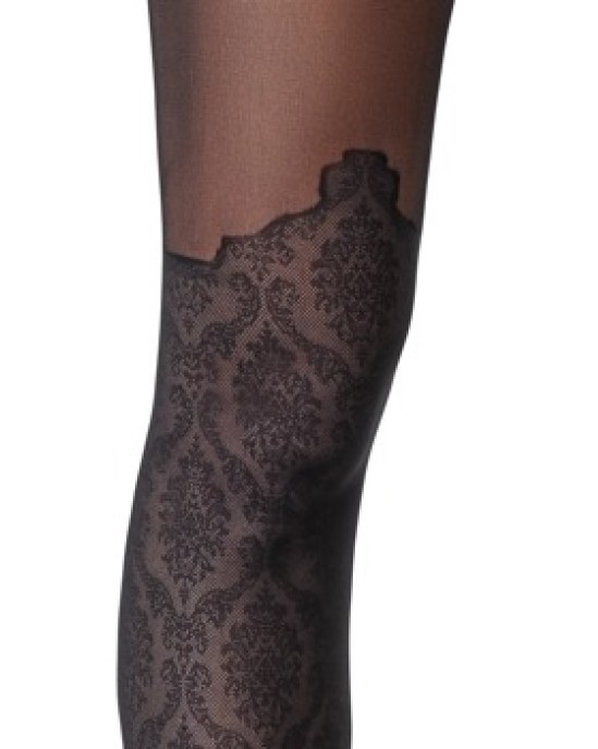 Cottelli Legwear Crotchless Tights 2