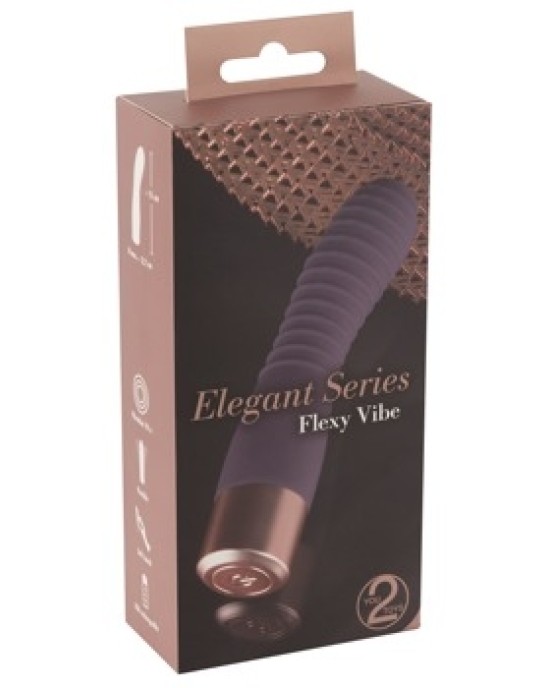 Elegant Series Elegant Vibrator Flexy Vibe