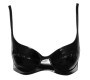 Black Level Vinyl Bra black 75B