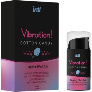 Intt Liquid Vibrator Cotton Candy 15 ml