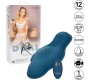 California Exotics RIDER MASSAGER DOUBLE MOTOR REMOTE CONTROL BLUE