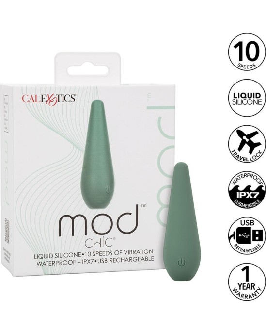 California Exotics MOD CHIC STIMULATOR GREEN