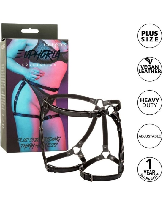 California Exotics EUPHORIA PLUS SIZE RIDING THIGH HARNESS