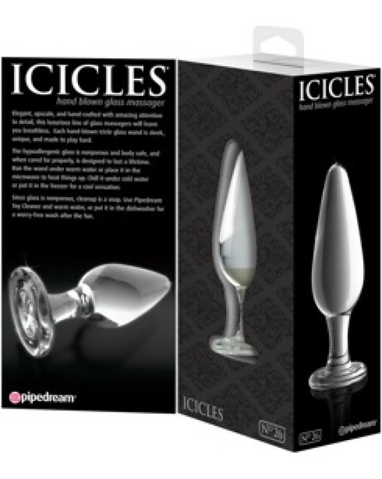 Icicles Nr.26 Skaidrs