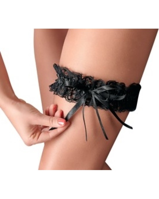 Cottelli Accessoires Garter black