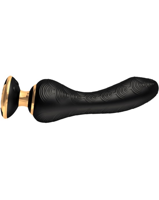 Shots Toys SHUNGA - SANYA INTIMATE MASAGER BLACK