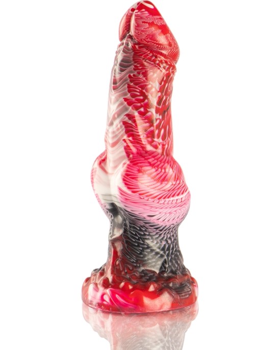 Epic HELIOS DILDO WITH TESTICLES HEAT AND ECSTASY