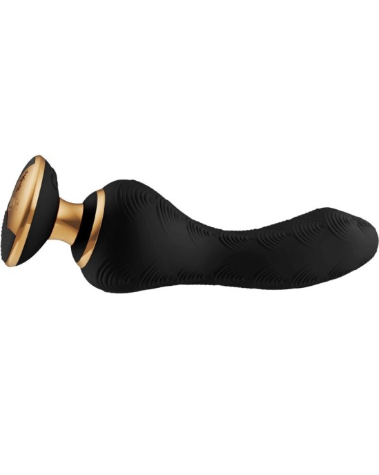 Shots Toys SHUNGA - SANYA INTIMATE MASAGER BLACK