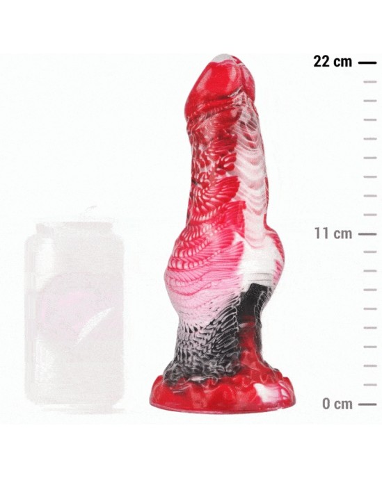 Epic HELIOS DILDO WITH TESTICLES HEAT AND ECSTASY