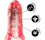 Epic HELIOS DILDO WITH TESTICLES HEAT AND ECSTASY