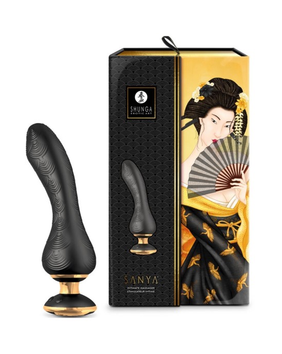 Shots Toys SHUNGA - SANYA INTIMATE MASAGER BLACK