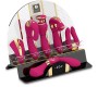 Shots Toys SHUNGA - DISPLAY OF 6 FUCHSIA INTIMATE MASSAGERS