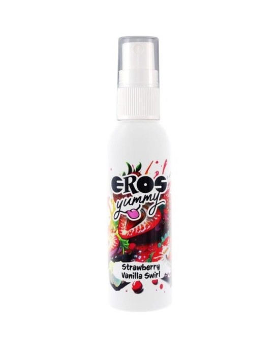 Eros Classic Line EROS - YUMMY SPRAY CORPORAL STRAWBERRY VAINILLA SWIRL 50 ML