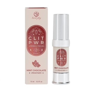 Secret Play Clit Pwr Mint Chocolate stimulējošais balzams 15 ml