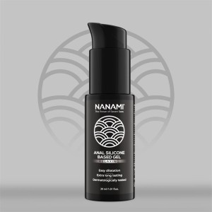 Nanami Anal Relaxing Lubricant Gel uz silikona bāzes 30 ml