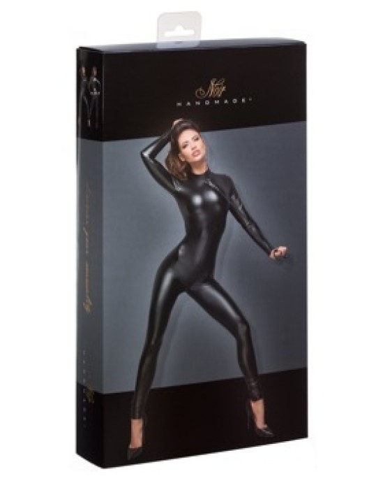 Noir Catsuit siksnaXL