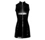 Black Level Vinyl Dress with Zip M