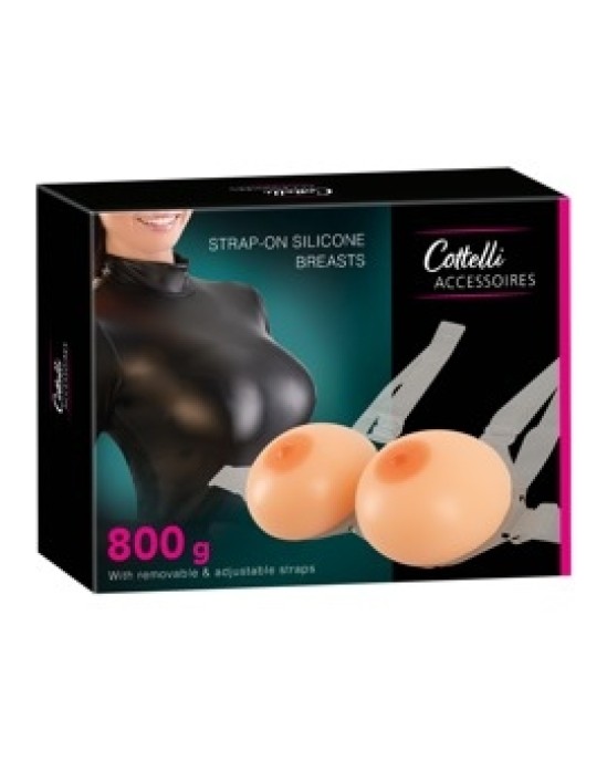 Cottelli Accessoires Strap-on Silicone Breasts