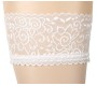 Cottelli Legwear Hold-up Stockings white 1