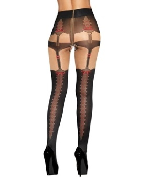 Cottelli Legwear Tights with a Pattern 2