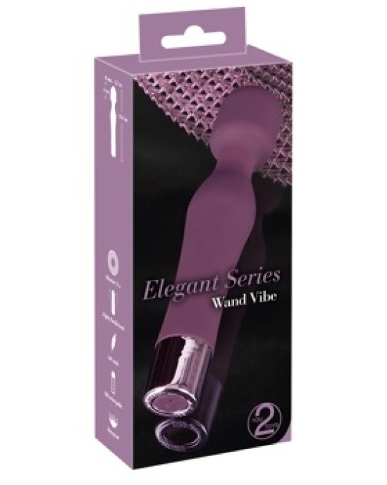 Elegant Series Wand Vibe