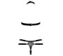 Zado Leather Harness Set S/M