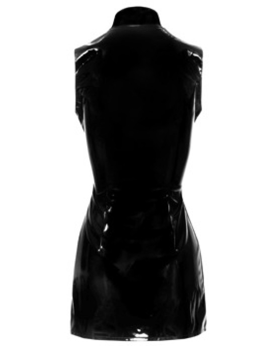 Black Level Vinyl Dress with Zip M