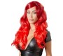 Cottelli Accessoires Wig red wavy long