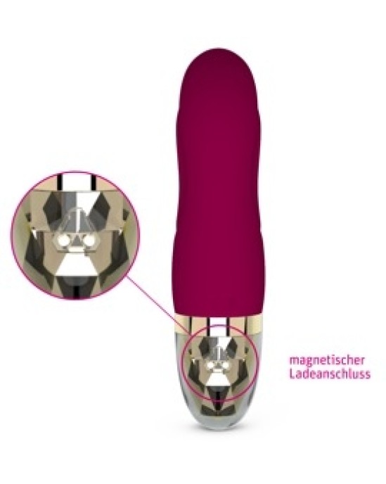 Mystim Hop Hop Bob Vibrator fuchsia