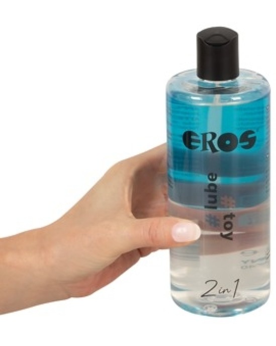 Eros 2in1 #rotaļlieta #lube 500 ml