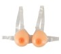 Cottelli Accessoires Strap-on Silicone Breasts