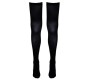 Cottelli Legwear Thigh-high Net Stockings S/M