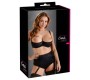 Cottelli Curves Shelf Bra Black 85D