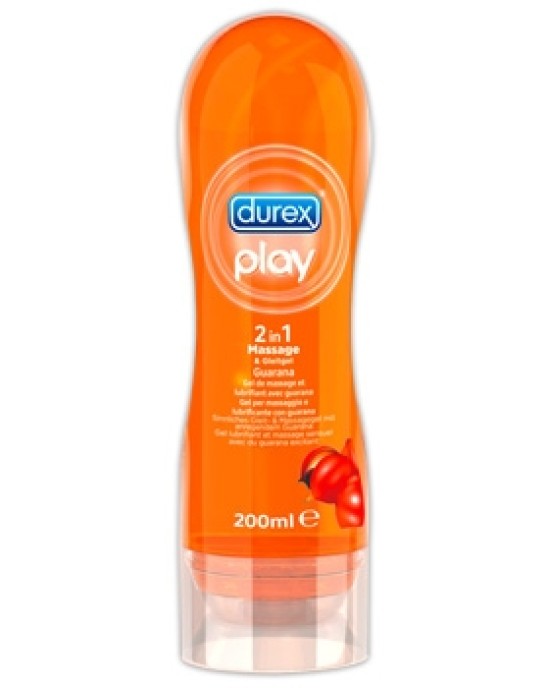 Durex Play 2in1 Mass. Guarana