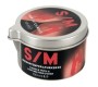 S/M Candle in a Tin red 100 g