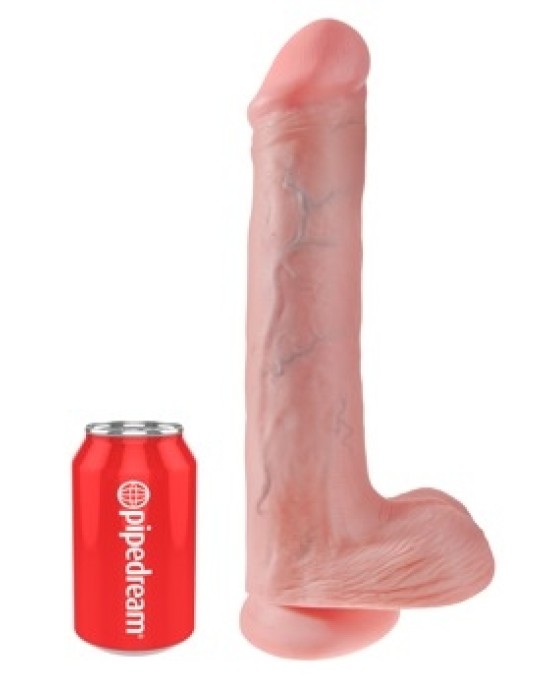 King Cock 13" Cock w Balls Lig