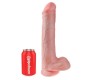 King Cock 13" Cock w Balls Lig