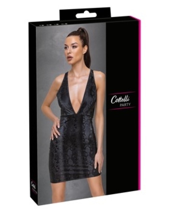 Cottelli Party Dress Snake S