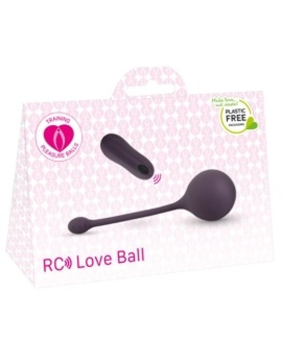 Training Pleasure Balls TPB RC mīlestības balle