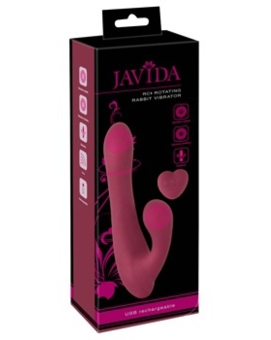 Javida RC Rotating Rabbit Vibr