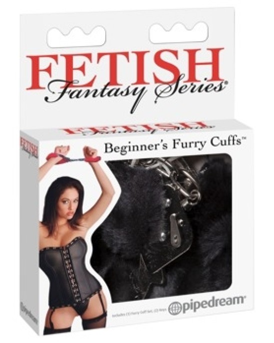 Fetish Fantasy Series FFS Beginner's Fury Cuffs