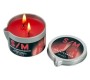 S/M Candle in a Tin red 100 g