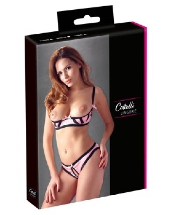 Cottelli Lingerie Комплект бюстгальтеров-полочек 75B/S