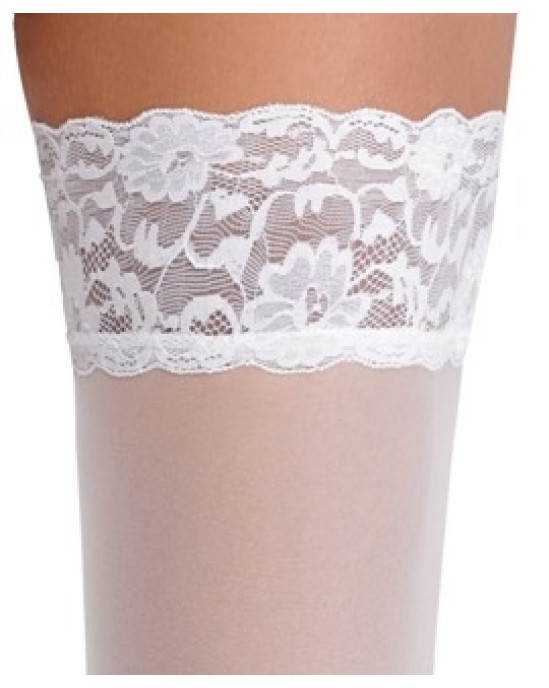 Cottelli Legwear Hold-ups white 2